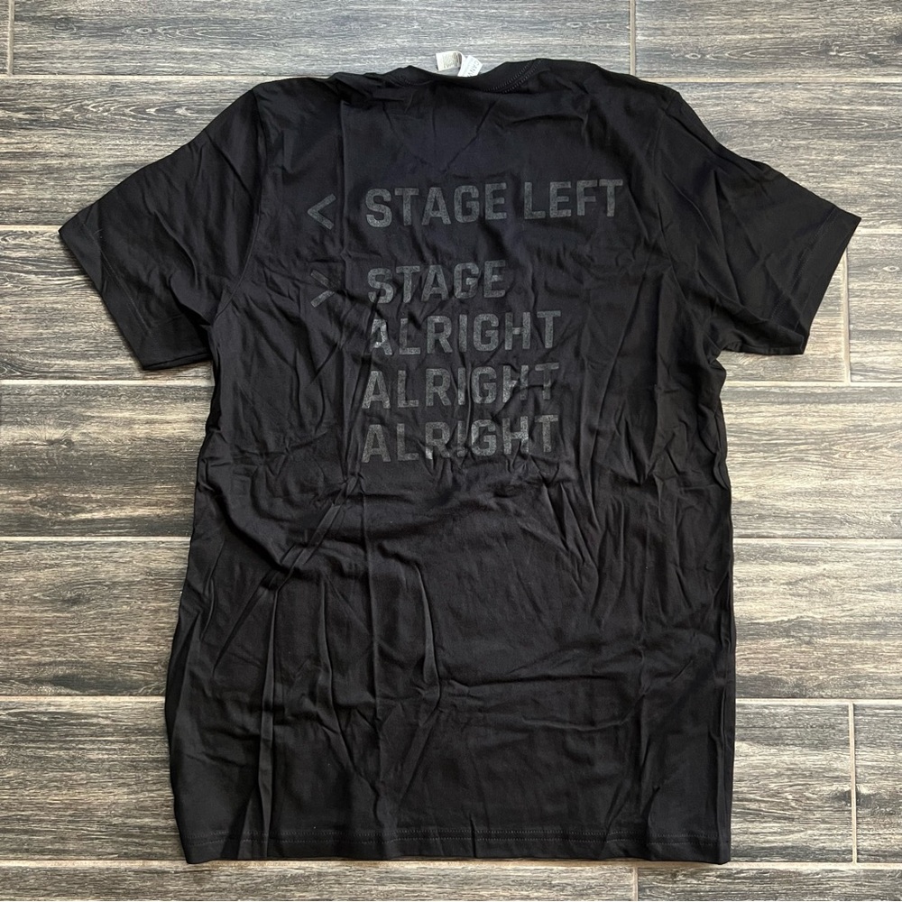 Stagehand Austin Moody Center shirt